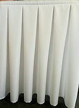 Фуршетные юбки под заказ склада 1:3  , ткань Универсал .