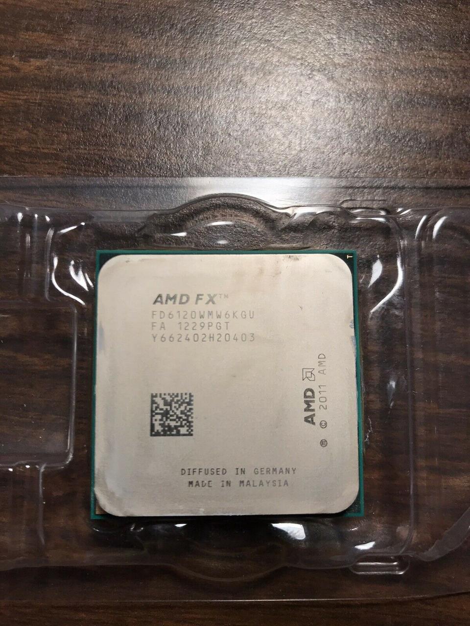 Процессор AMD FX 6120 3.5GHz AM3+ tray