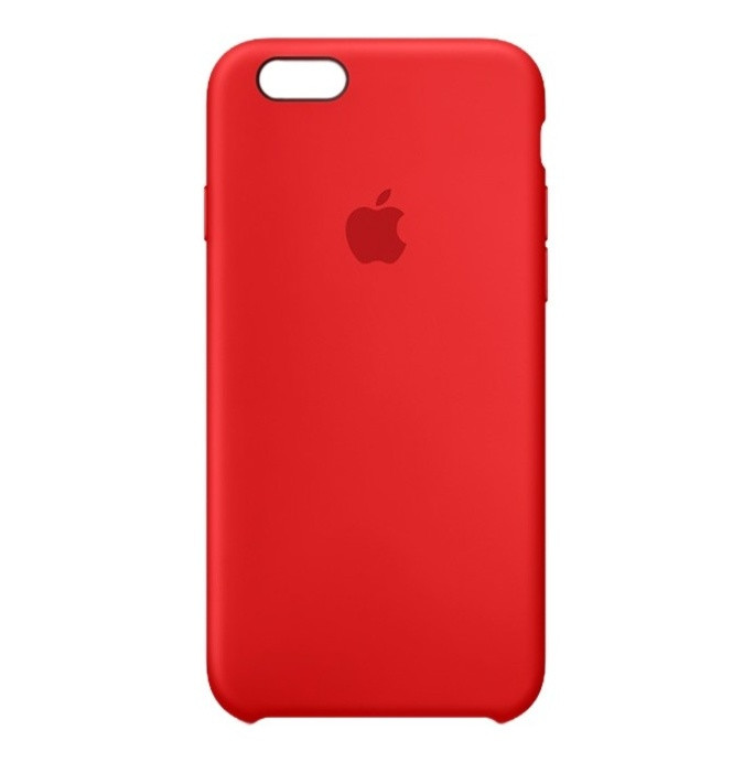 

Чехол Silicon case для Iphone 7/8 Plus Red, Красный