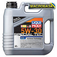Liqui Moly Синтетическое моторное масло - Special Tec LL SAE 5W-30   4 л.