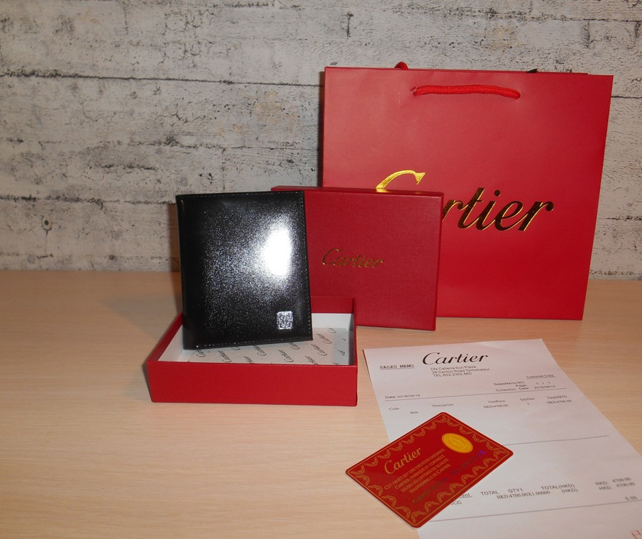 Кошелек мужской, портмоне, бумажник Cartier кожа, Франция: продажа, цена в  Запорожье. Кошельки и портмоне от "DONINI boutique" - 1080545789