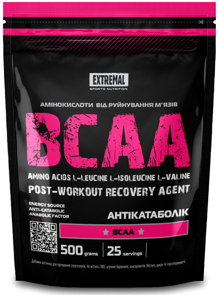 

BCAA Extremal для коктейля 500 г Красный грейпфрут