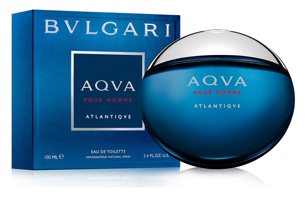 

Туалетная вода Bvlgari Aqva Pour Homme Atlantiqve (Булгари аква пур хом Атлантик) 100 мл, реплика, мужские