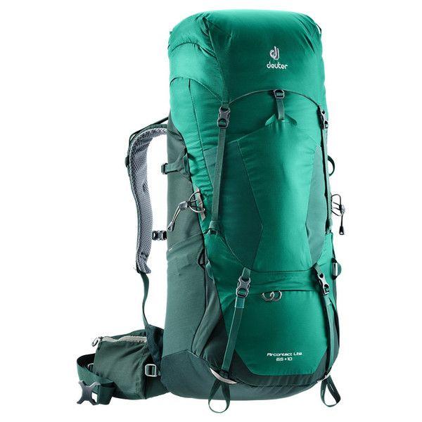 

Рюкзак Deuter Aircontact Lite 65+10 л, Зеленый