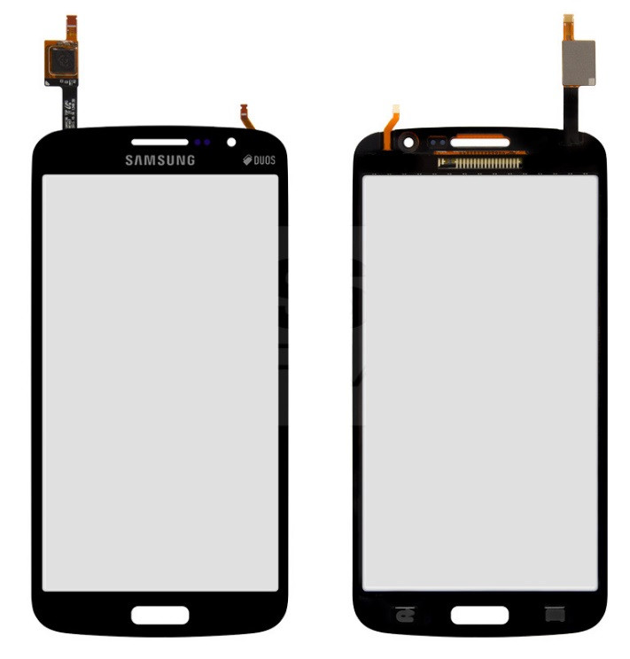 Сенсор для Samsung G7102 Galaxy Grand 2 Duos/G7105/G7106/G7108, черный