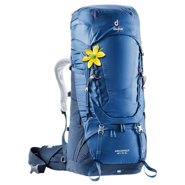 

Рюкзак Deuter Aircontact 60+10 SL Womens, Синий