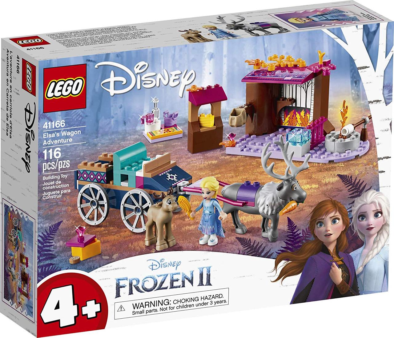 

Lego Disney Princesses Дорожные приключения Эльзы (41166)