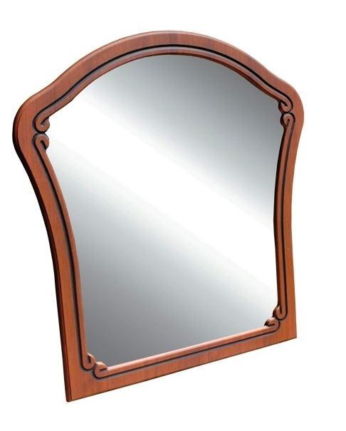 Зеркало Альба орех светлый + патина коричневая (2)
