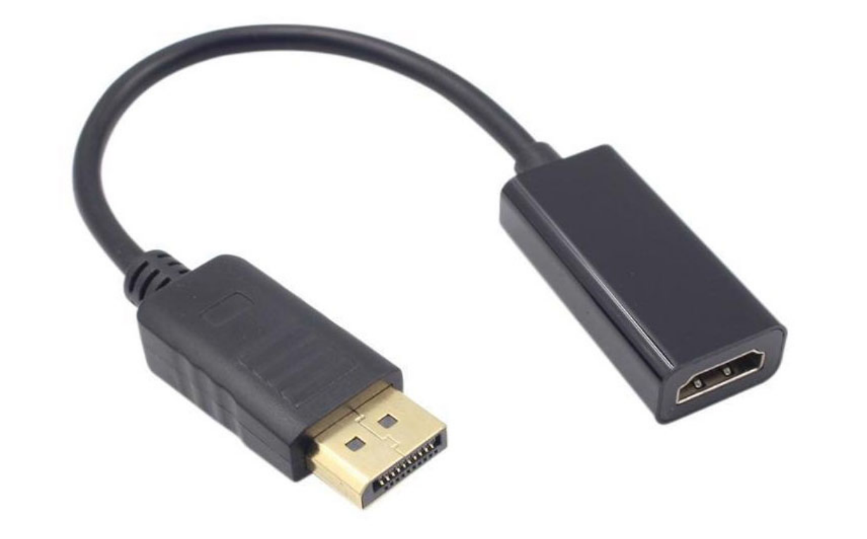 Адаптер-преобразователь Displayport (DP) - HDMI, конвертер Display Por