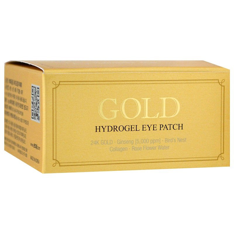 

Патчи для глаз "Gold Hydrogel Eye Patch" с золотым гидрогелем (60 шт)