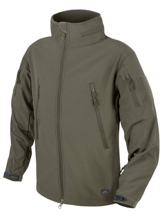 

КУРТКА GUNFIGHTER - SHARK SKIN WINDBLOCKER Helikon-Tex TAIGA GREEN, S