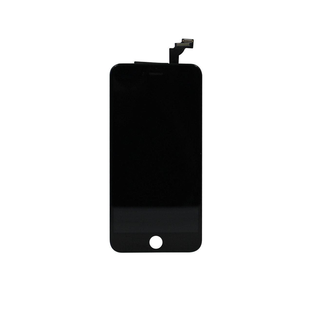 Дисплей iPhone 6 Plus с сенсором чёрный оригинал (переклейка)