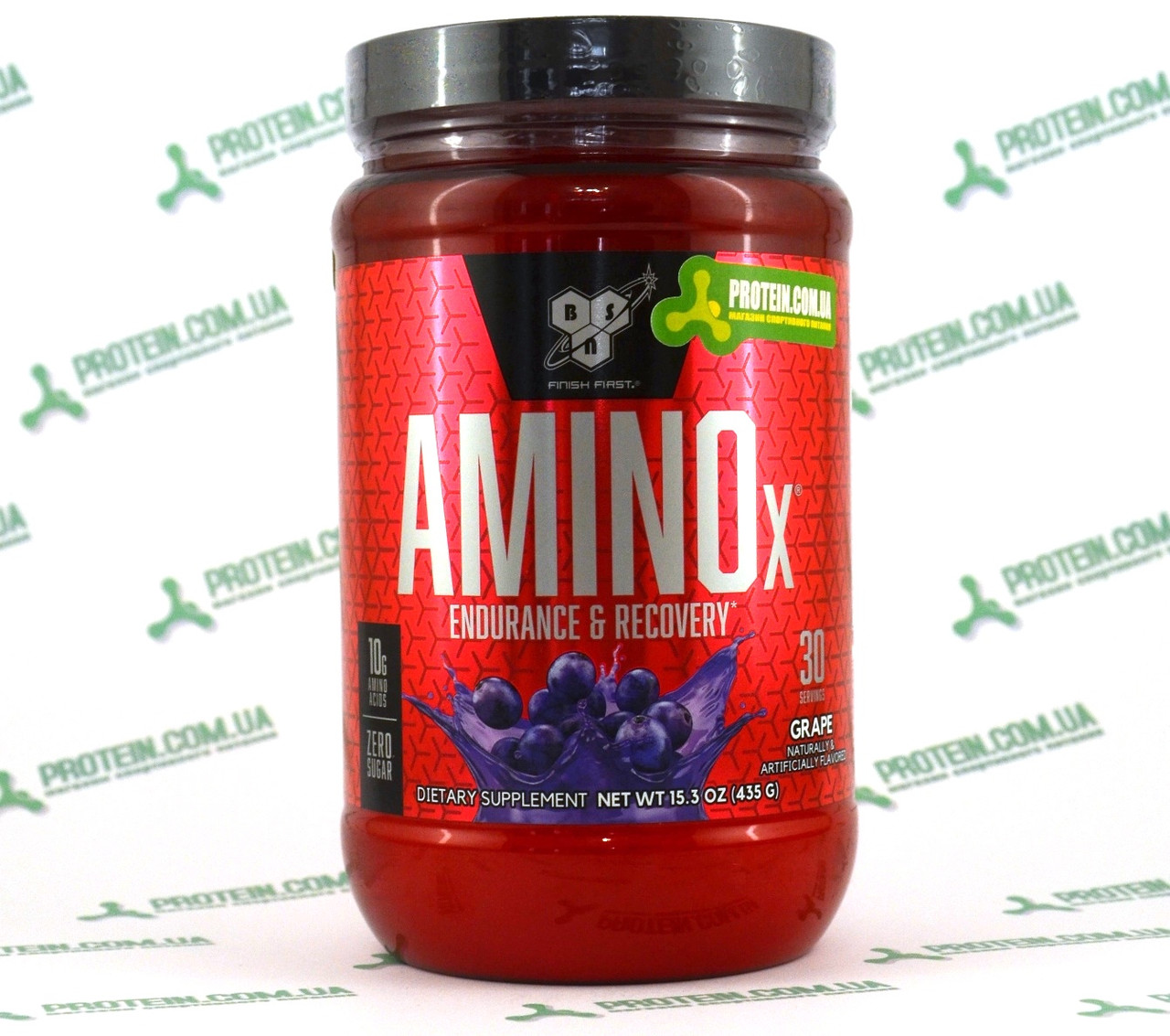 

Аминокислоты USA ORIGINAL!!! BSN Amino X 435 г Grape Виноград