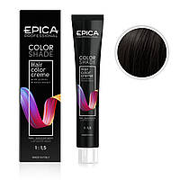 Стойкая крем-краска EPICA HAIR COLOR CREAM 4.18 Шатен морозный шоколад 100ml, фото 1