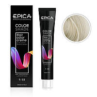 Стойкая крем-краска EPICA HAIR COLOR CREAM 12.10 Спеціальний блонд пепельный 100ml, фото 1