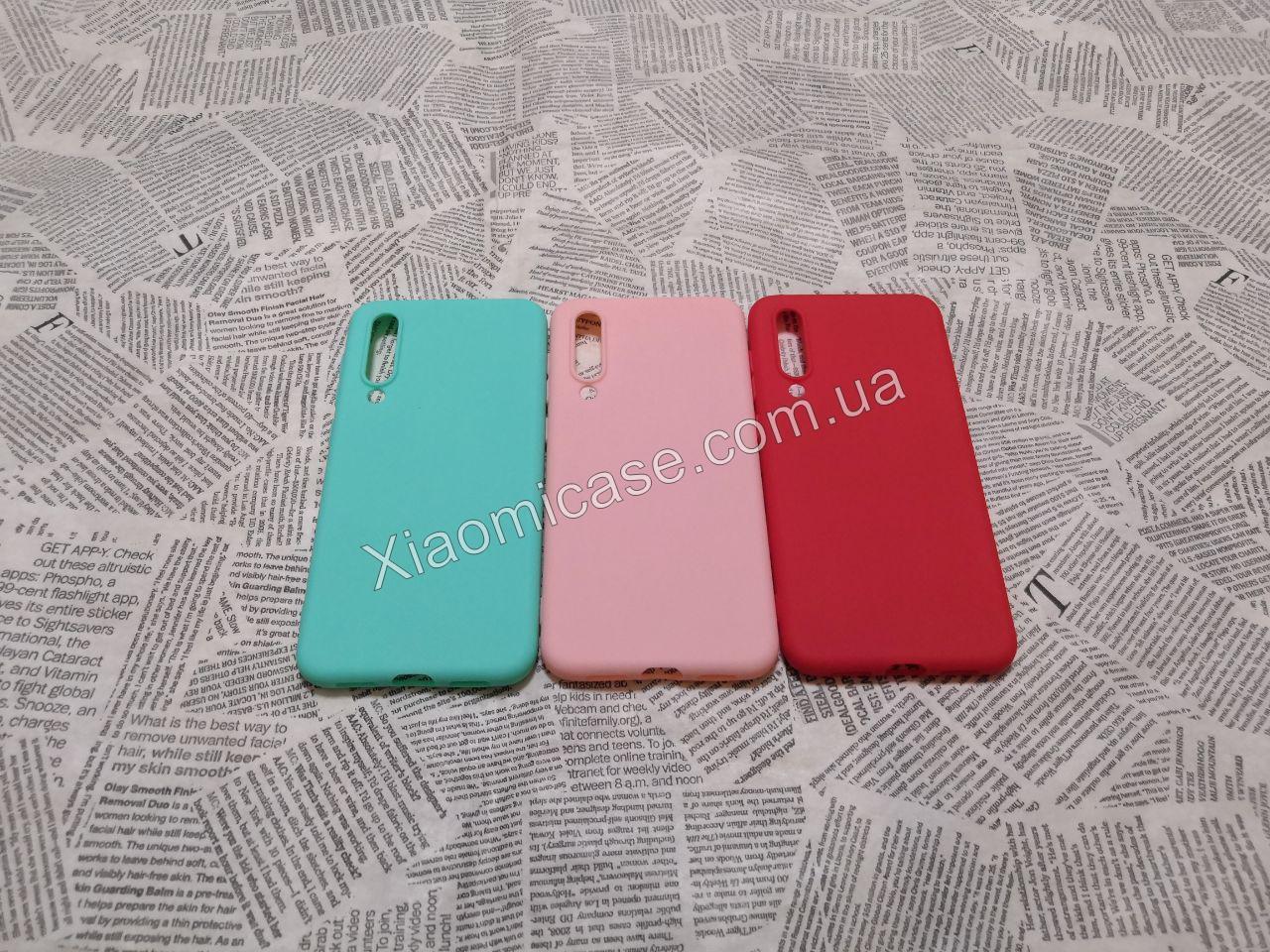 

TPU чехол Smitt накладка бампер для Xiaomi (Ксиоми) Mi 9 Se (Без надписи, Разные цвета