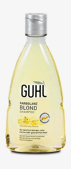 

Guhl Farbglanz Blond Shampoo - Шампунь для ухода за светлыми волосами 250 мл