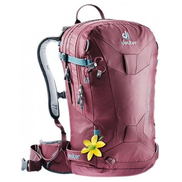 

Рюкзак женский Deuter Freerider 24 SL, Темно-красный