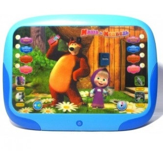 Интерактивная игрушка Планшет Маша и Медведь DB6883G2, рос. озвучкаНет в наличии