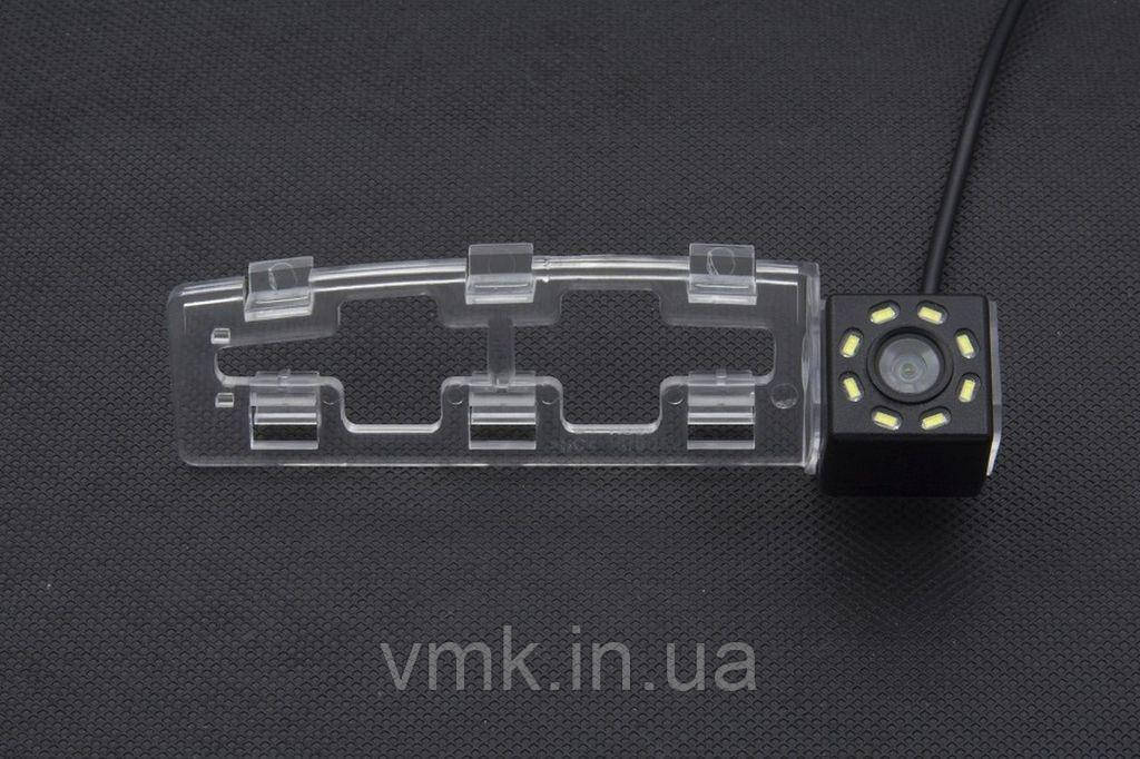 

Камера заднего вида штатная для Toyota Vios 2008-2011. CCD 8 Led