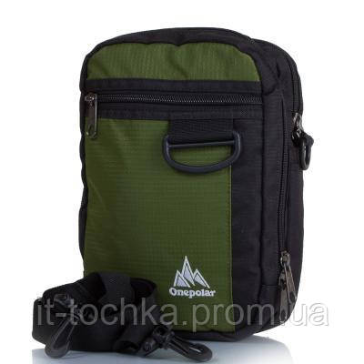 

Мужская спортивная сумка onepolar (ВАНПОЛАР) w3023-green