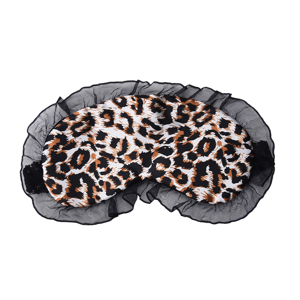 

Шелковая маска для сна "Sweet Dreams Leopard". Повязка для сна. Маска на глаза для сна. Маска для сну, Леопардовый