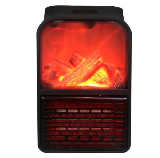 

Электрообогреватель портативный Flame Heater 6730, с имитацией камина