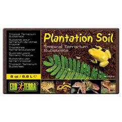 Наповнювач субстрат Plantation Soil для тераріуму 8,8 л (PT2770)