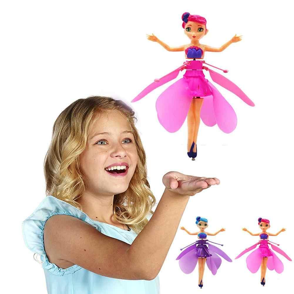 Кукла летающая фея. Игрушка фея летающая. Летающая принцесса - Девятый Вал в Одессе