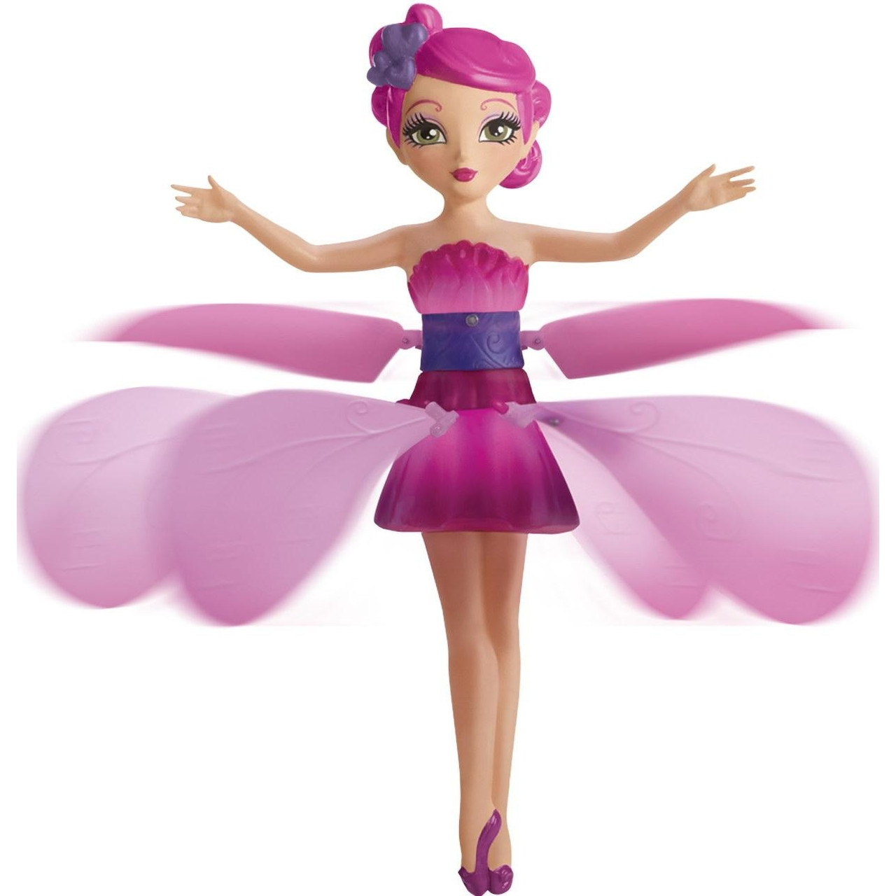 Кукла летающая фея. Игрушка фея летающая. Летающая принцесса - Девятый Вал в Одессе