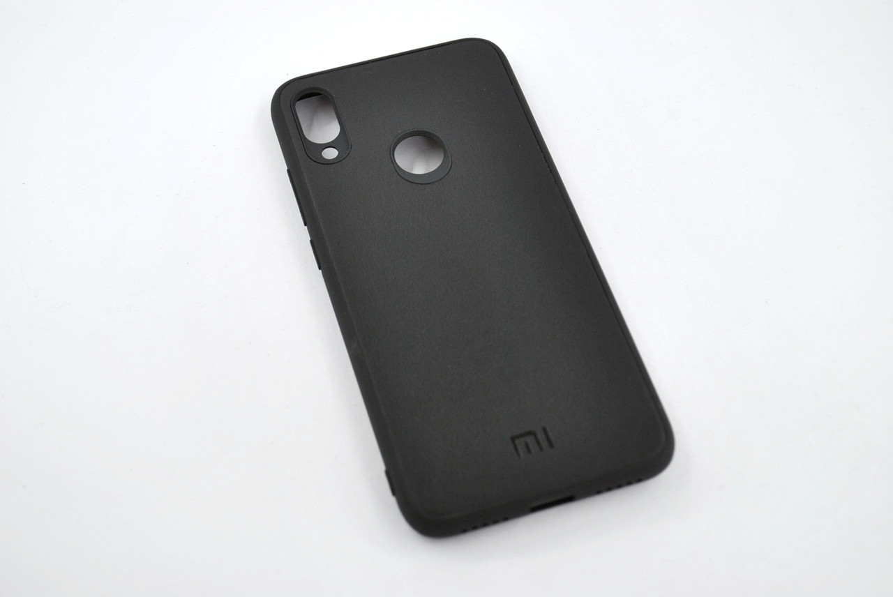 

Чехол для телефона Xiaomi Redmi Note 8 Silicone Series Stone Black