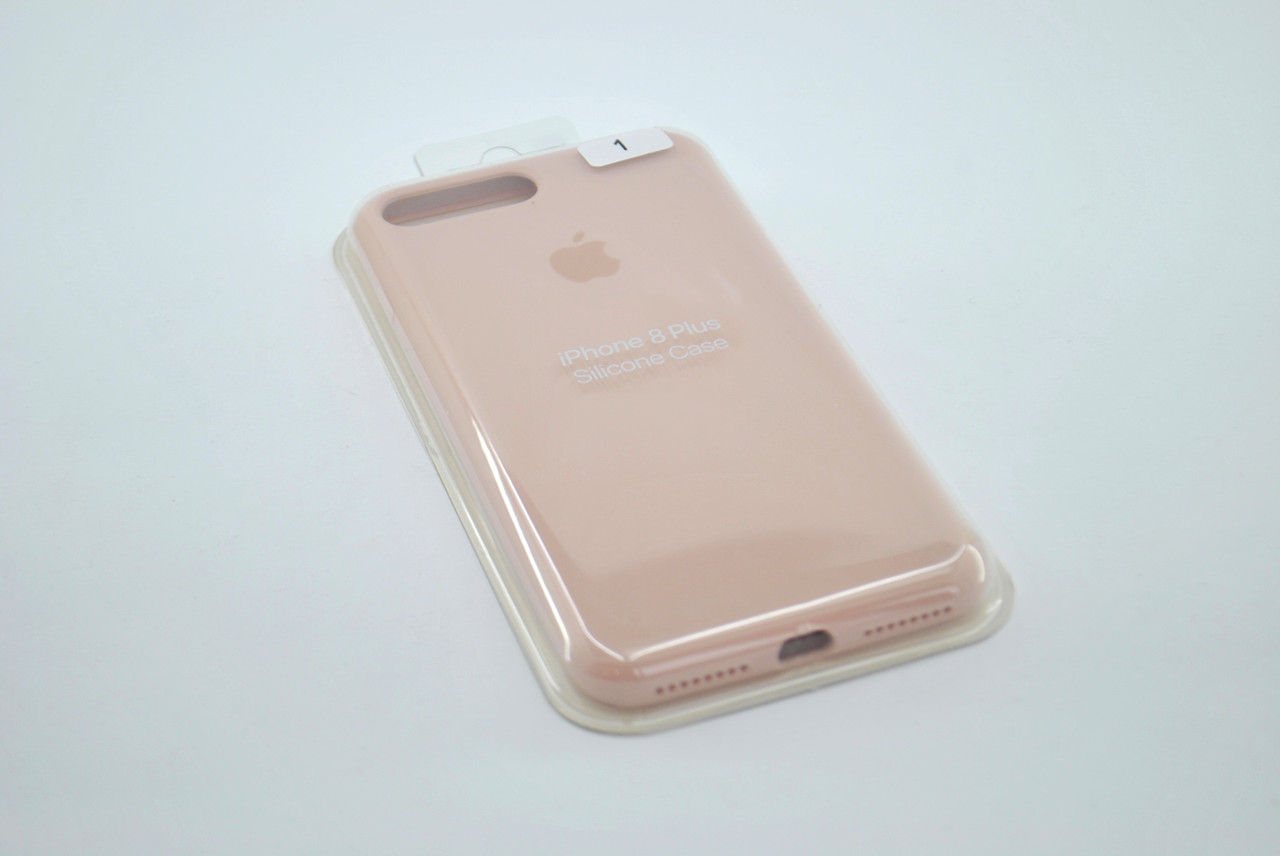 Чехол для телефона iPhone 7 /8 Silicone Case original FULL №19 pink sand (4you)