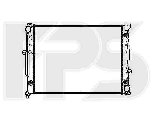 

Радиатор Ауди A4 95-99 (B5) / AUDI A4 B5 (1995-2001)
