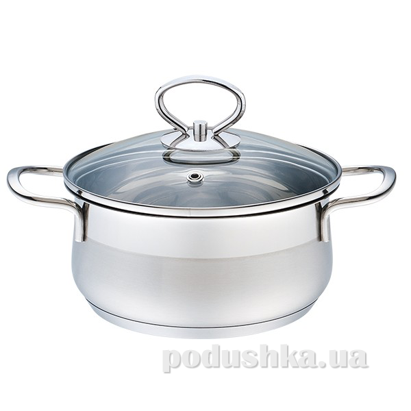 

Кастрюля со стеклянной крышкой Maestro MR3508 диаметр 22 см