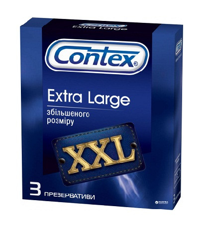 Презервативы Contex XXL Extra large №12 Презервативы Contex XXL Extra large №12