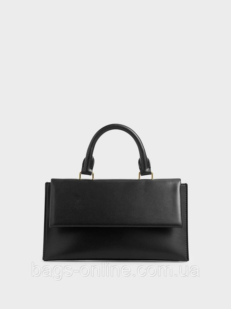

Сумка-бочонок Charles&Keith Черный