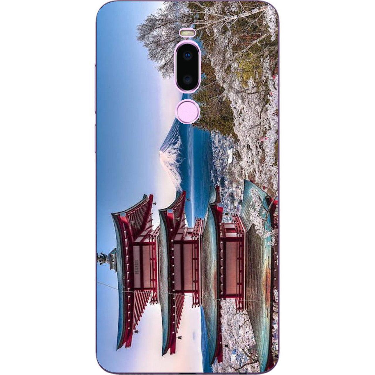 

Чехол с картинкой силиконовый для Meizu M8 Пекин, Разные цвета