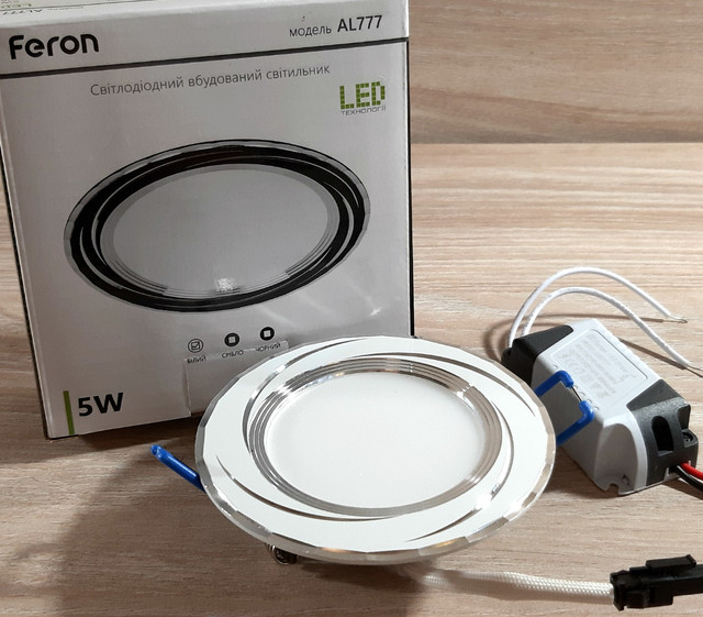 Купить светодиодный светильник Feron AL777 5W