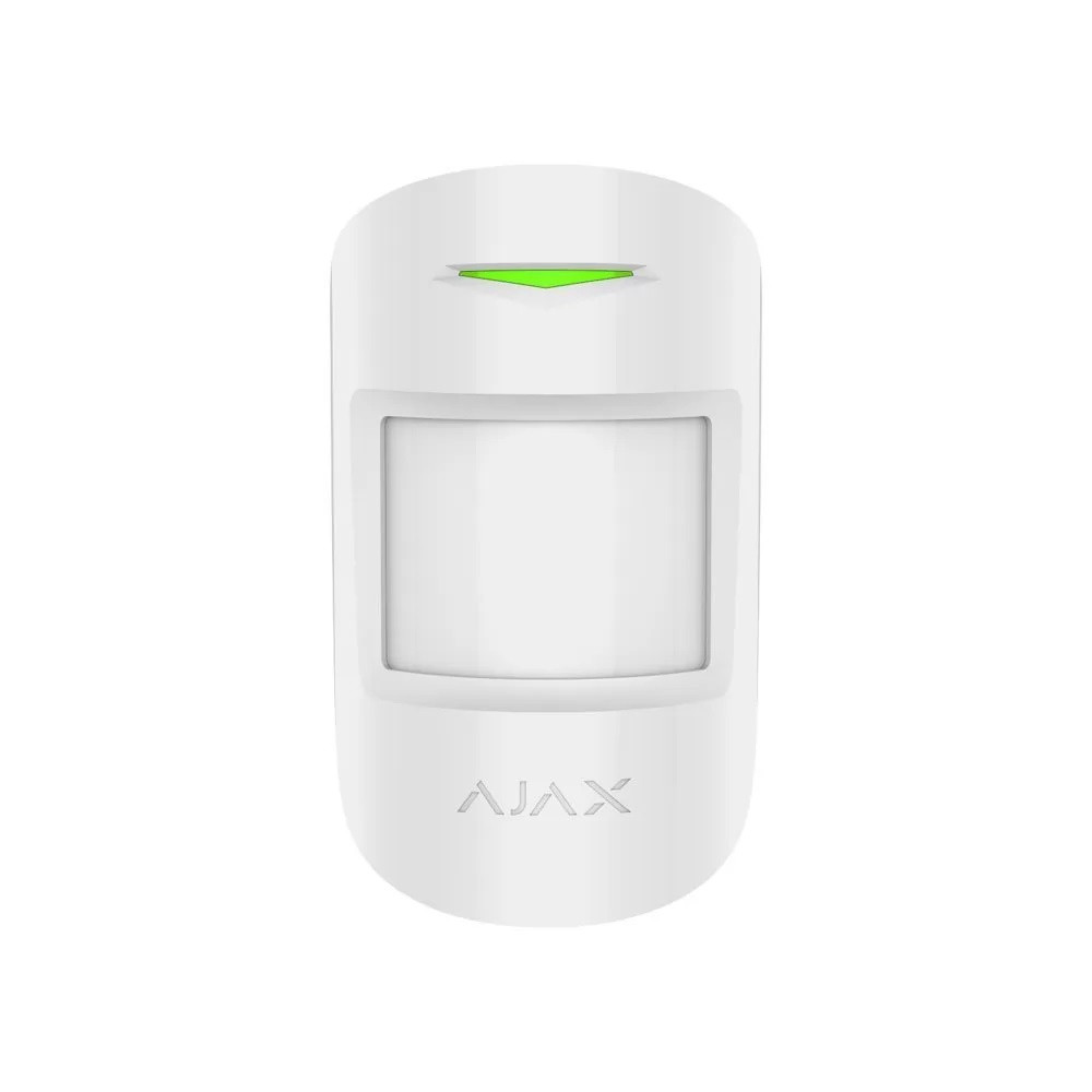 Беспроводной датчик движения Ajax MotionProtect Plus (White)
