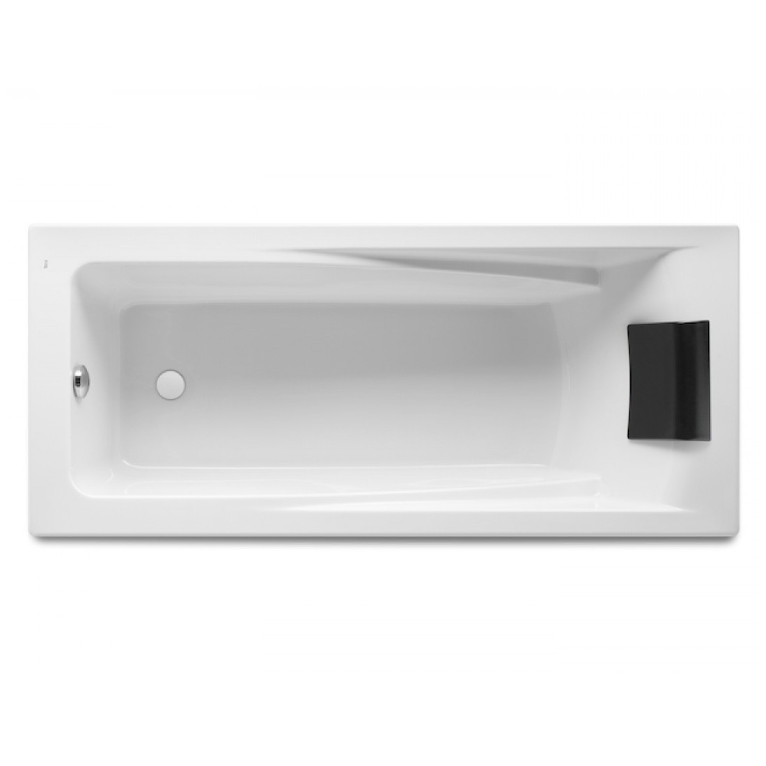 HALL ванна 170*75см, акриловая, прямоугольная, белая, с интегр. подлокНет в наличии