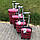 Дорожный чемодан 4х на колесах Fly (комплект) 4 шт, фото 3