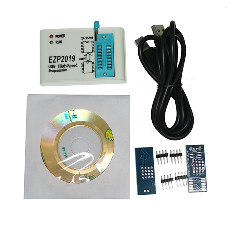 USB програматор EZP2019 підтримка 24 25 93 EEPROM, FLASH 25
