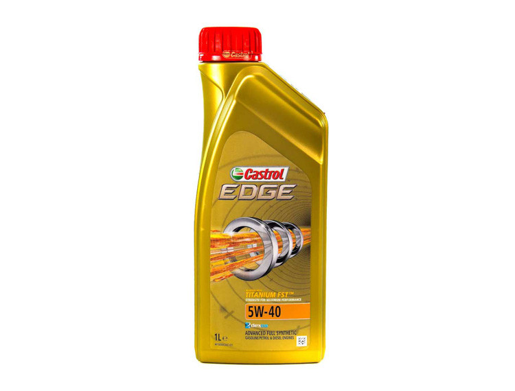 

Моторное масло Castrol EDGE Titanium FST 5W-40 1 л