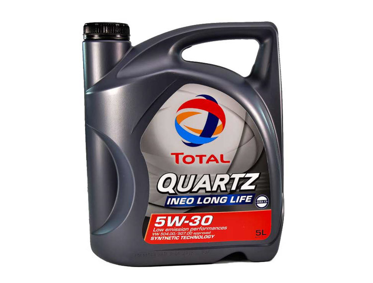 

Моторное масло Total Quartz Ineo Long Life 5W-30 5 л