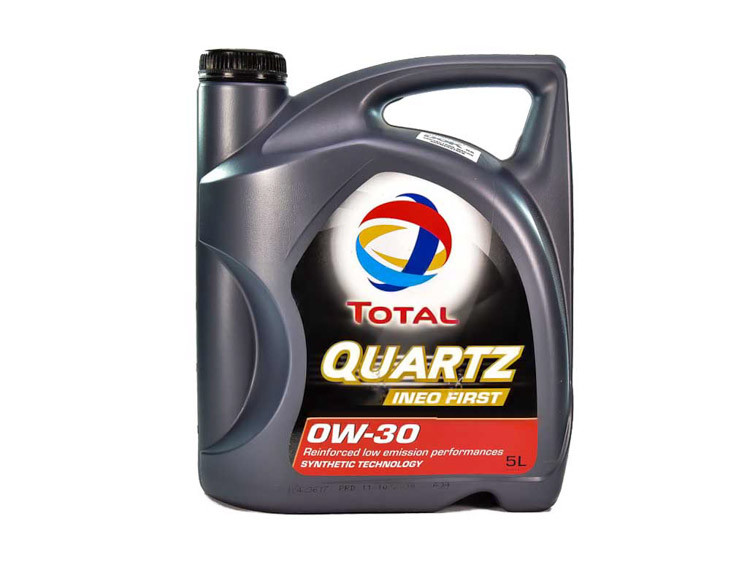 

Моторное масло Total Quartz Ineo First 0W-30 5 л