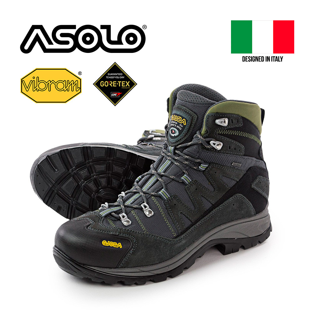Asolo Neutron Hiking Boots Online Sale, UP TO 70% OFF