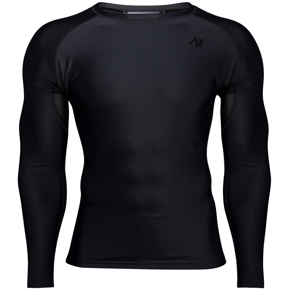 

Рашгард Hayden Compression Longsleeve Black/Black XL, Черный