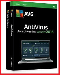  Антивірусне програмне забезпечення від AVG