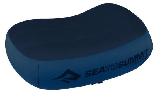 

Подушка надувная Sea To Summit Aeros Premium Pillow Regular, синяя, Синий