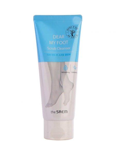 

Очищающая пенка-скраб для ног The Saem Dear My Foot Scrub Cleanser 100 мл (8806164143735)